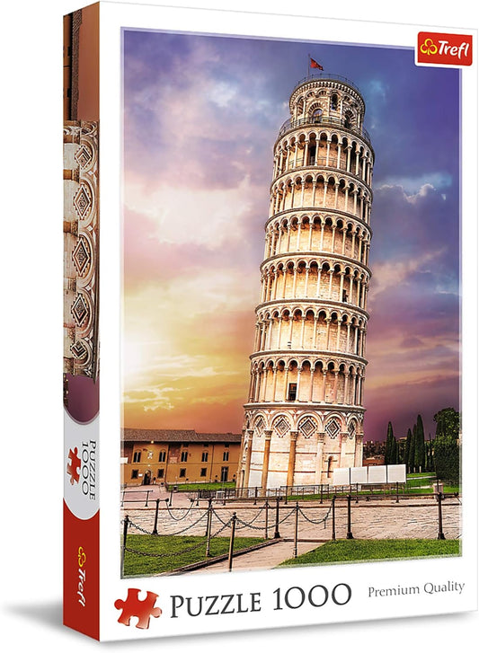 Trefl Puzzles: Pisa Tower 1000 Piece