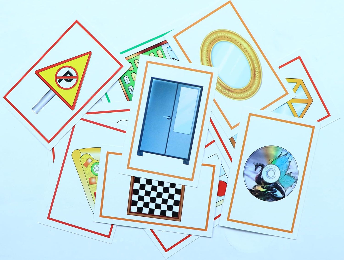 Creative Shapes Flash Cards