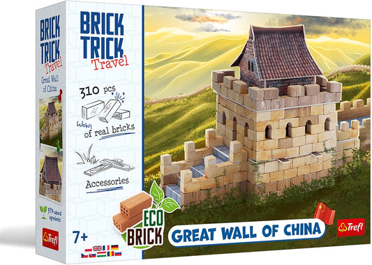 BRICK TRICK L GREAT WALL OF CHINA 310PCS