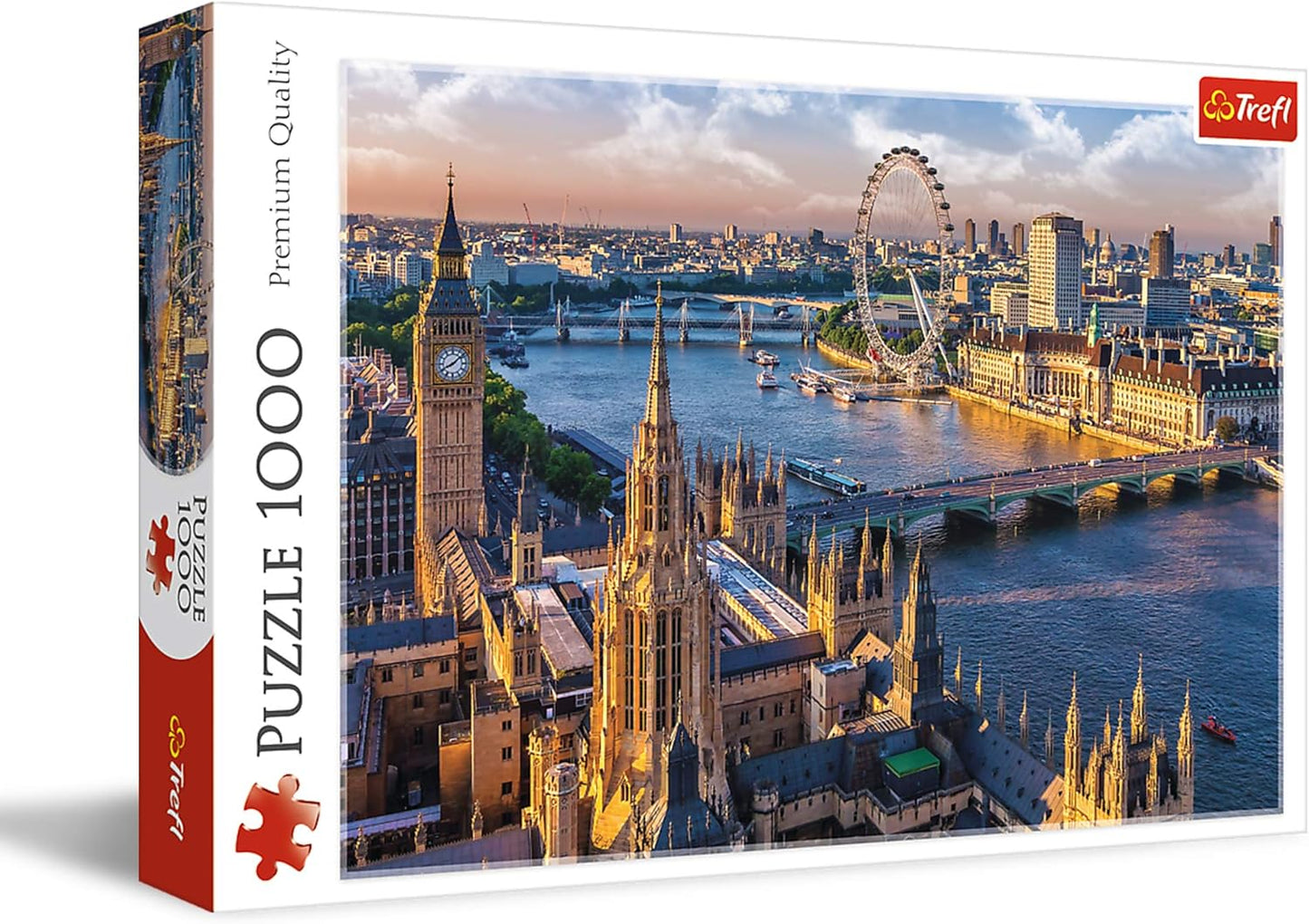 Trefl Puzzle: London - 1000 Piece