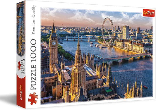 Trefl Puzzle: London - 1000 Piece