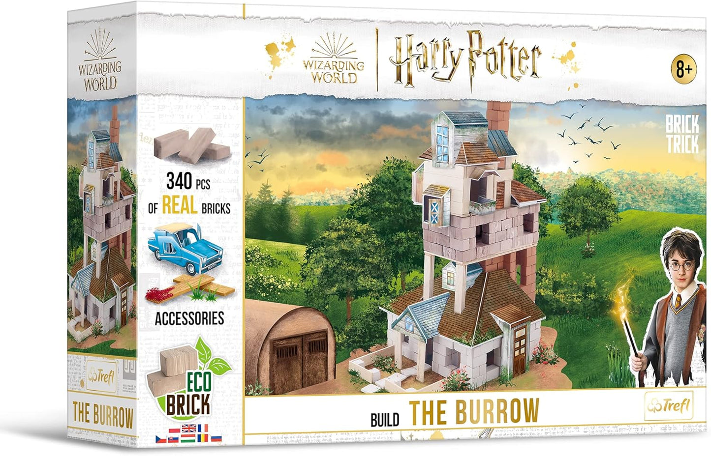 BRICK TRICK XL THE BURROW 340PCS