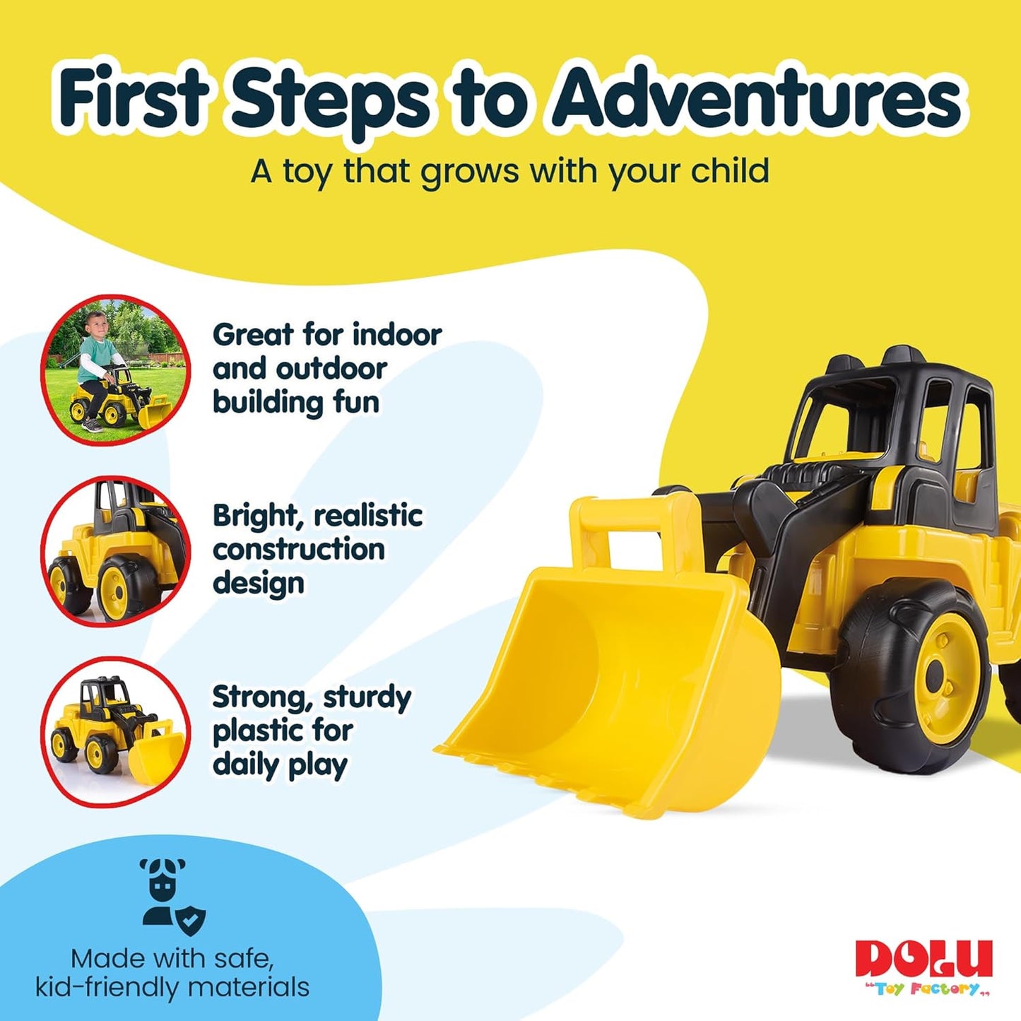GIANT LOADER RIDE-ON