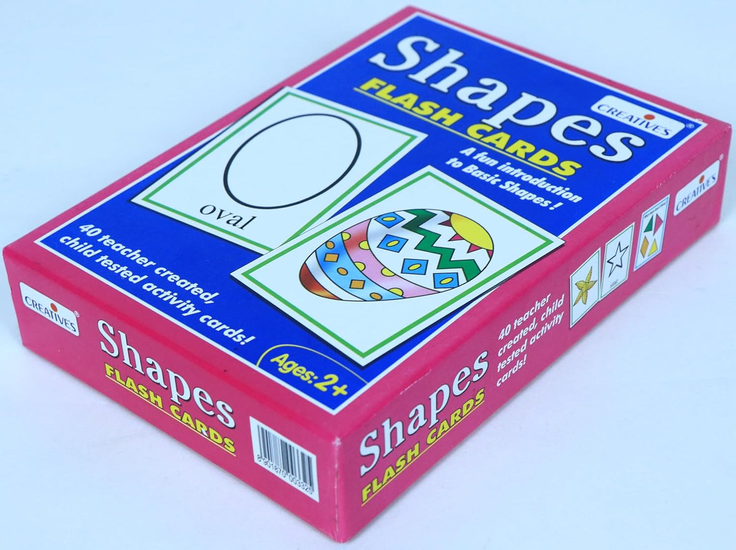 Creative Shapes Flash Cards