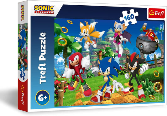 Trefl Puzzle: Sonic The Hedgehog - 160 Piece