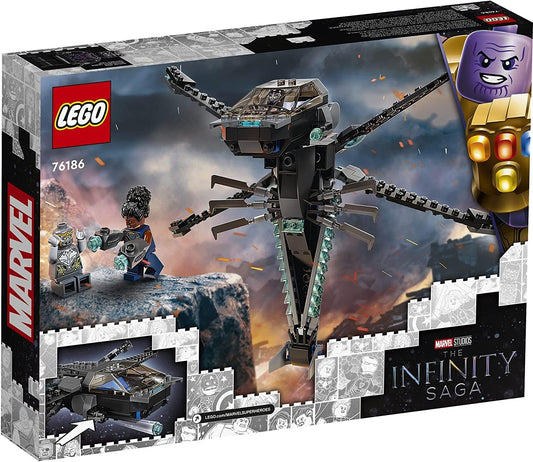 Black Panther Dragon Flyer | 76186