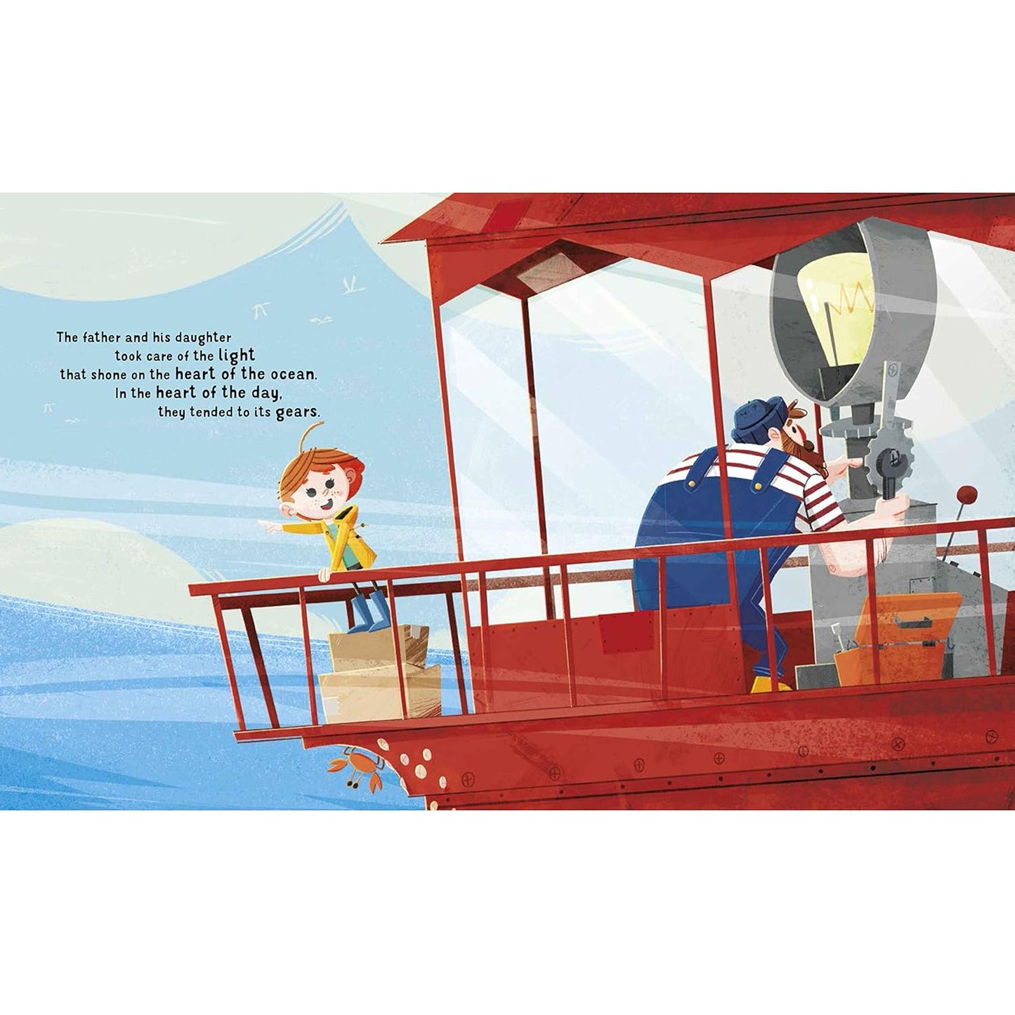 Sassi PICTURE BOOKS - A FATHER'S HEART