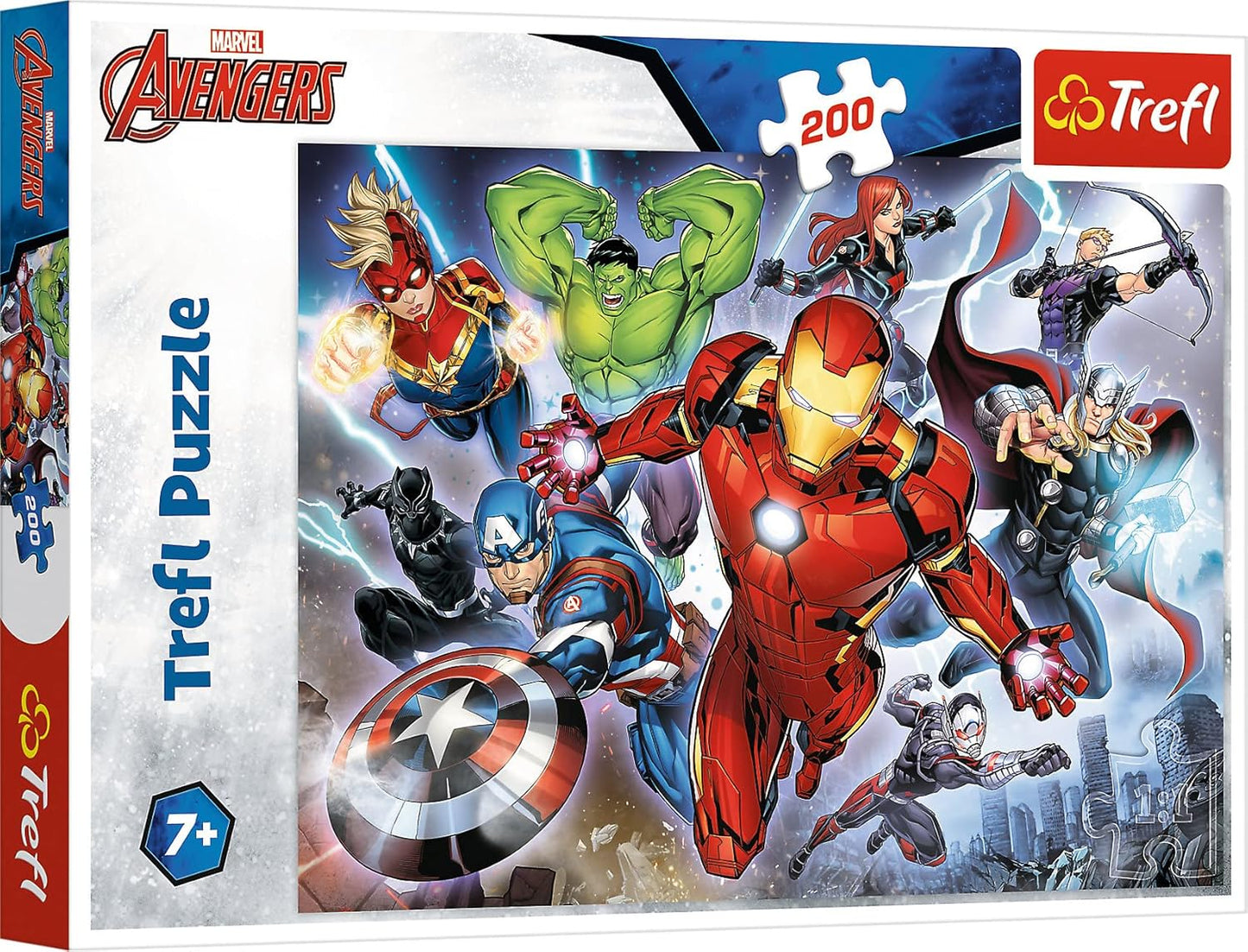 Trefl Puzzle: Marvel Avengers 200 Piece