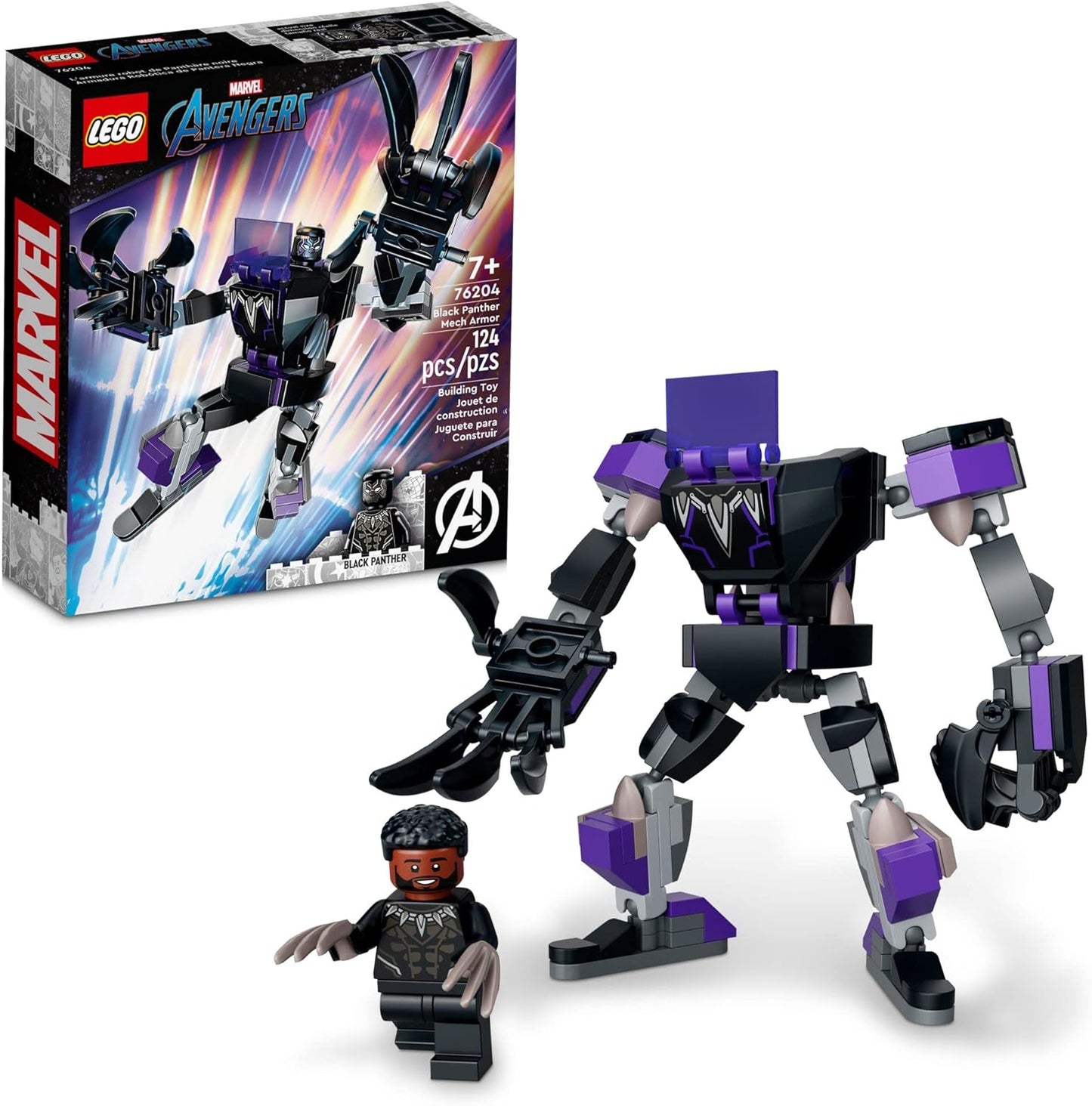 Black Panther Mech Armor | 76204