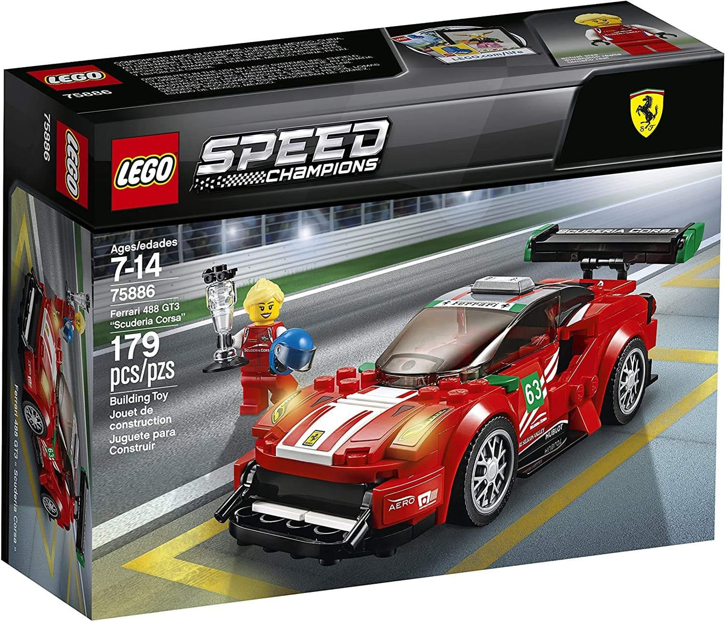 Ferrari 488 GT3 “Scuderia Corsa” | 75886
