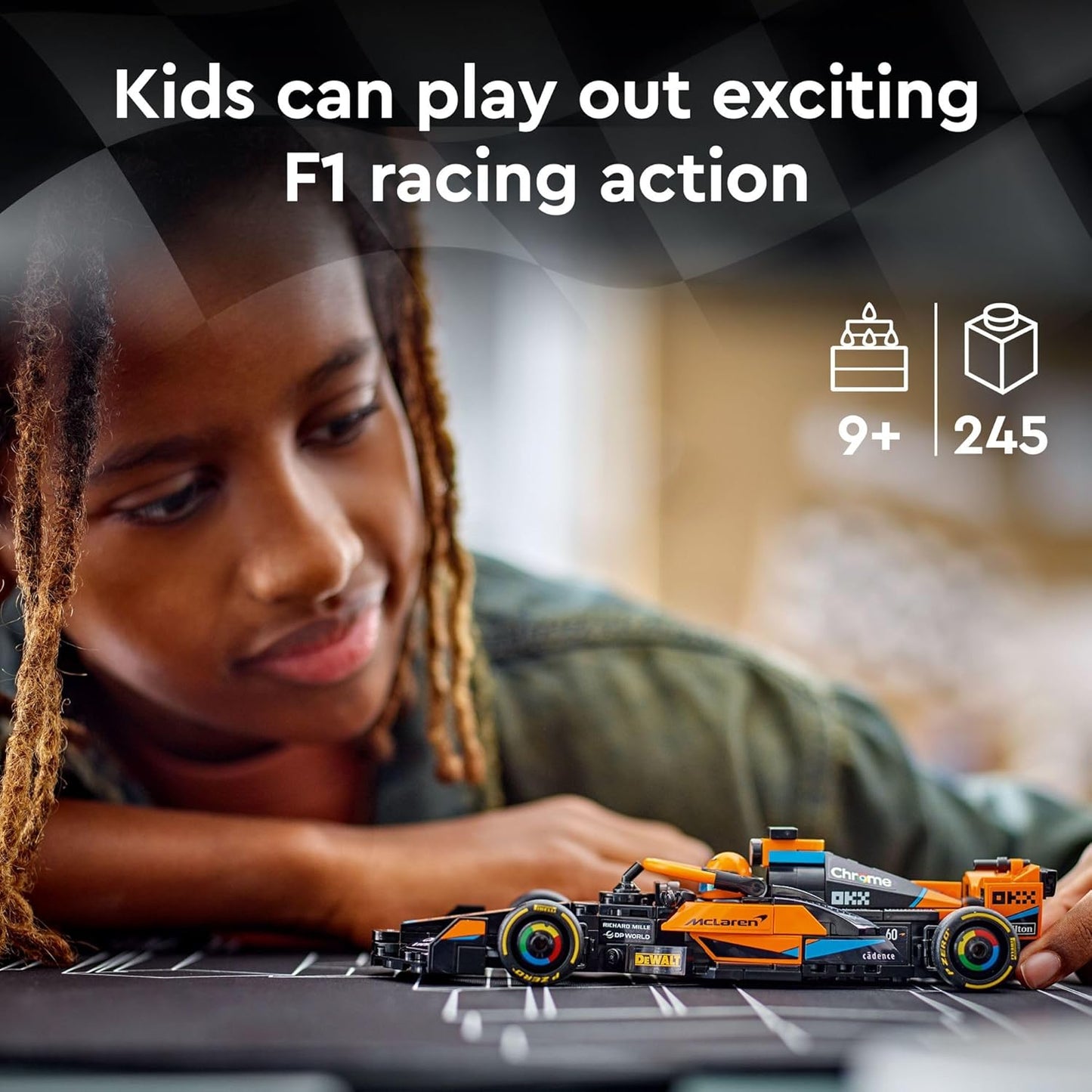 2023 McLaren Formula 1 Race Car | 76919