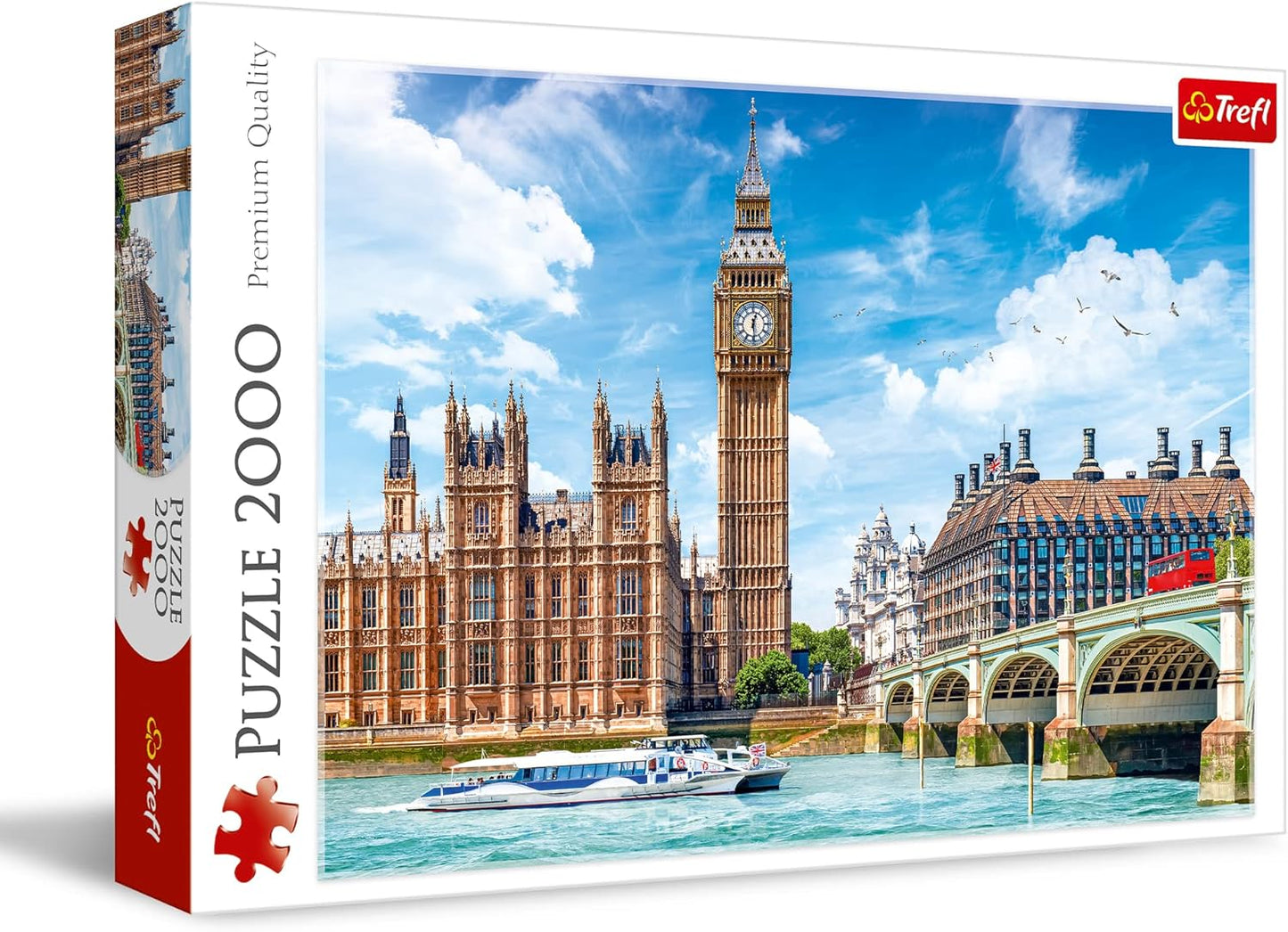 Trefl Puzzle: Big Ben London