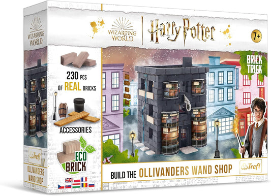BRICK TRICK M OLLIVANDERS SHOP 230PCS