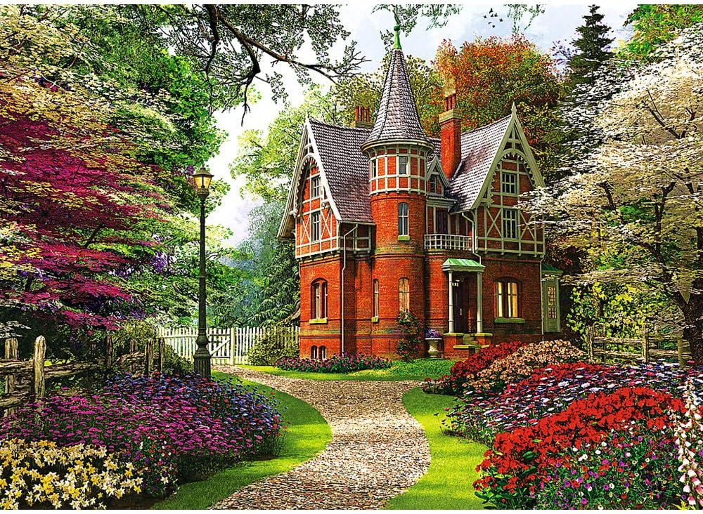Trefl Puzzle: Victorian Cottage 1000 Piece