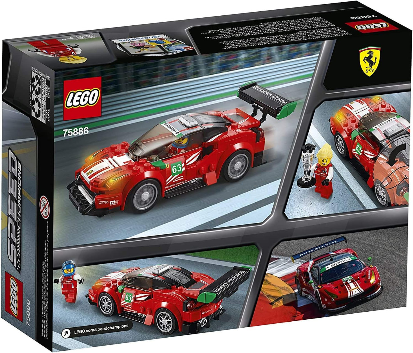 Ferrari 488 GT3 “Scuderia Corsa” | 75886