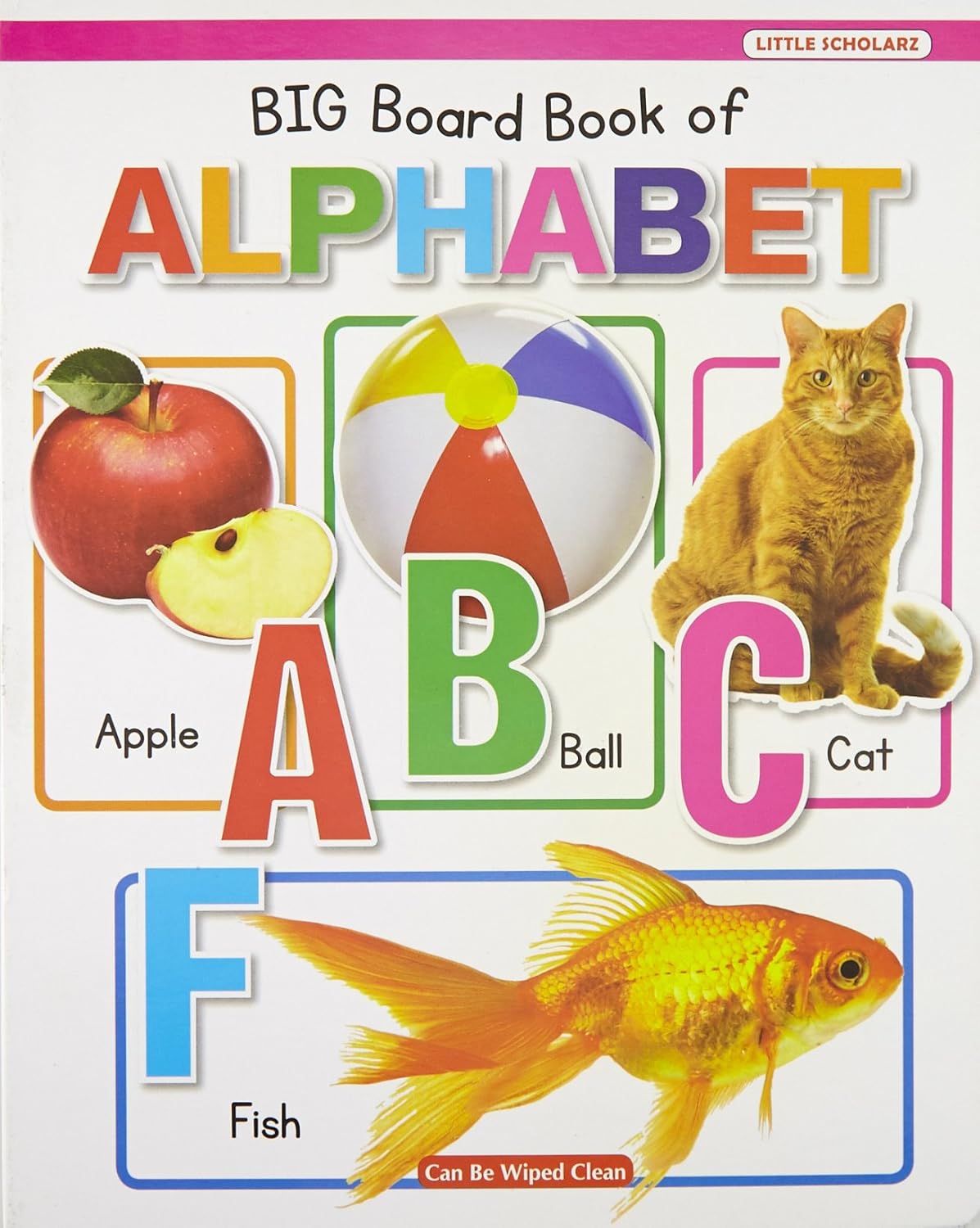 CREATIVE Lets Learn About- Alphabet