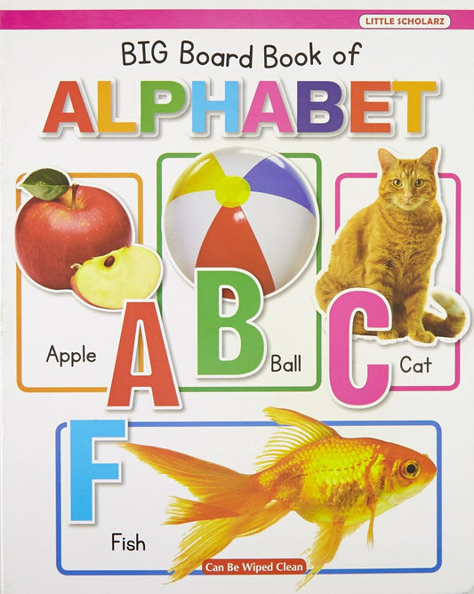 CREATIVE Lets Learn About- Alphabet
