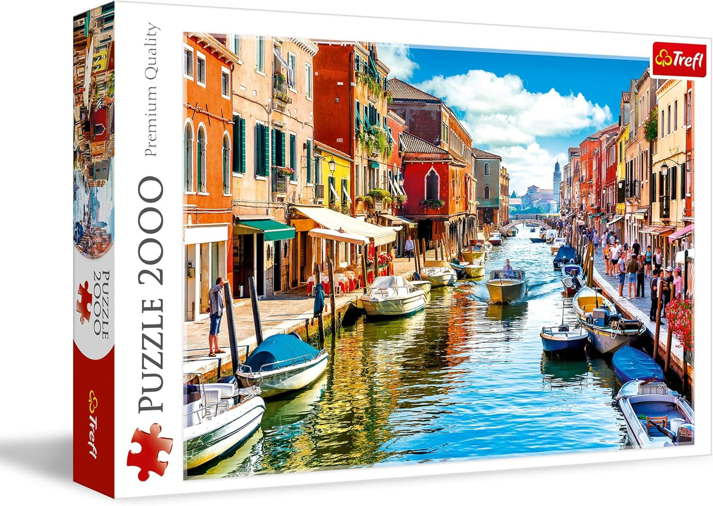 Trefl Puzzle: Murano Island, Venice - 2000 pieces
