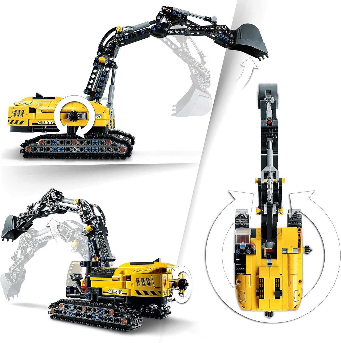Heavy Duty Excavator | 42121