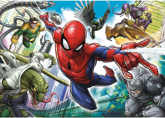 Trefl Puzzle: Born Hero, Marvel Spiderman, 200 Piece