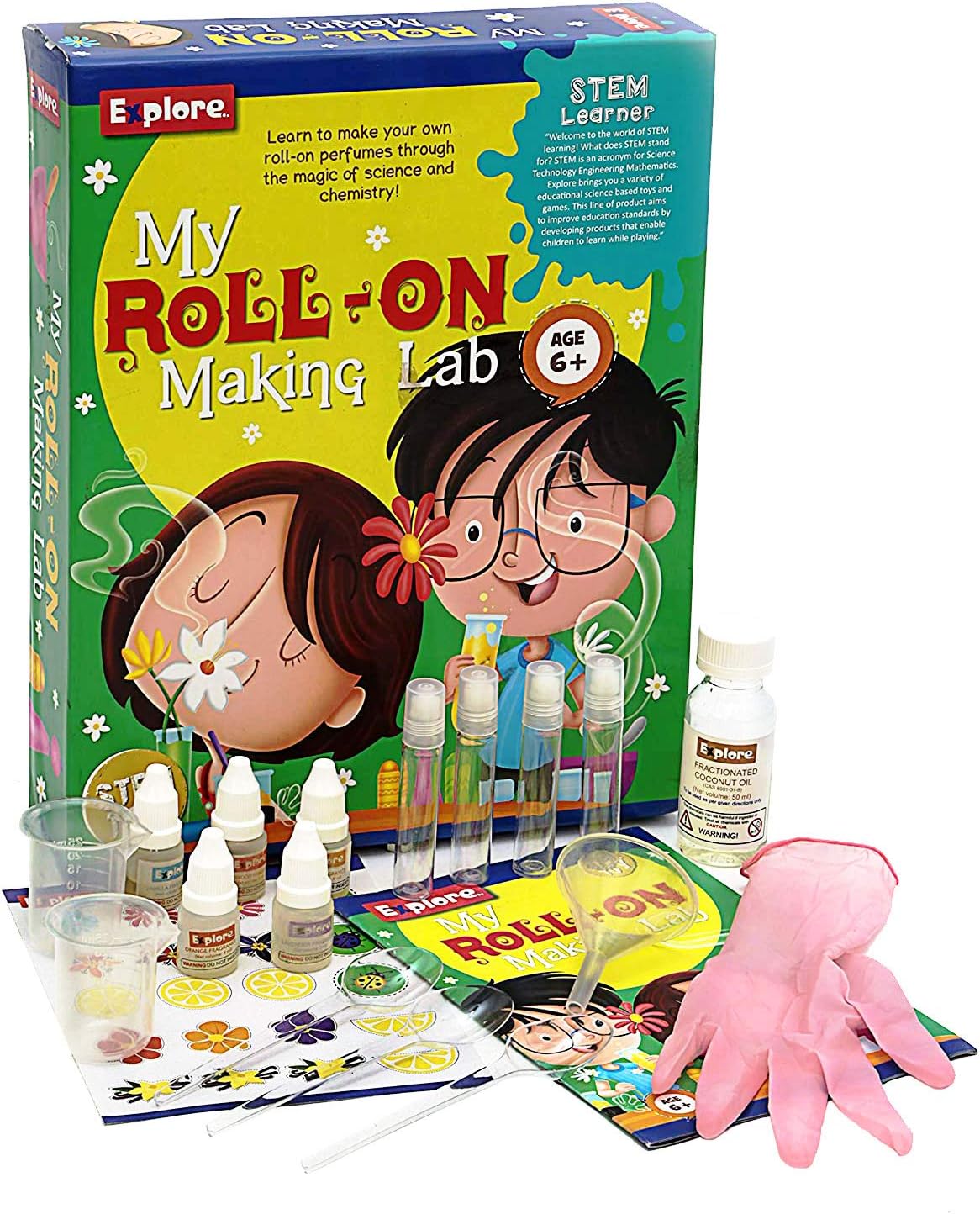 My Roll-On Making Lab