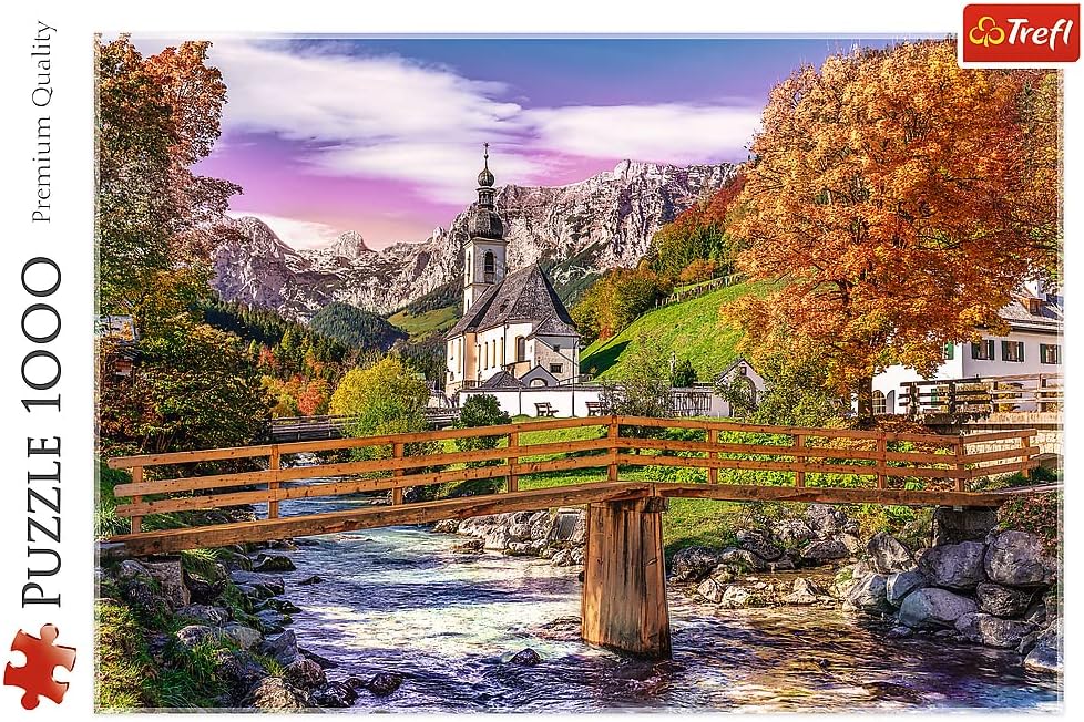 Trefl Puzzle: Autumn Bavaria - 1000 Pieces
