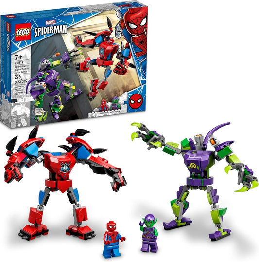 Spider-Man & Green Goblin Mech Battlec| 76219