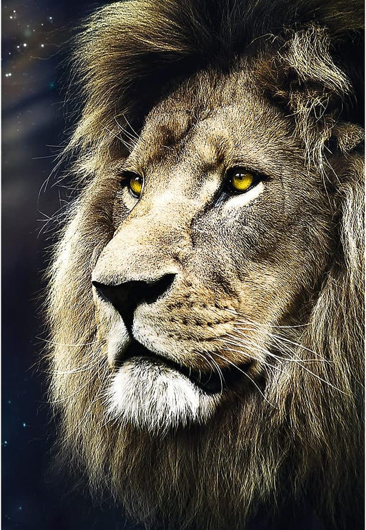 Trefl Puzzle: Lions Portrait 1500 Piece