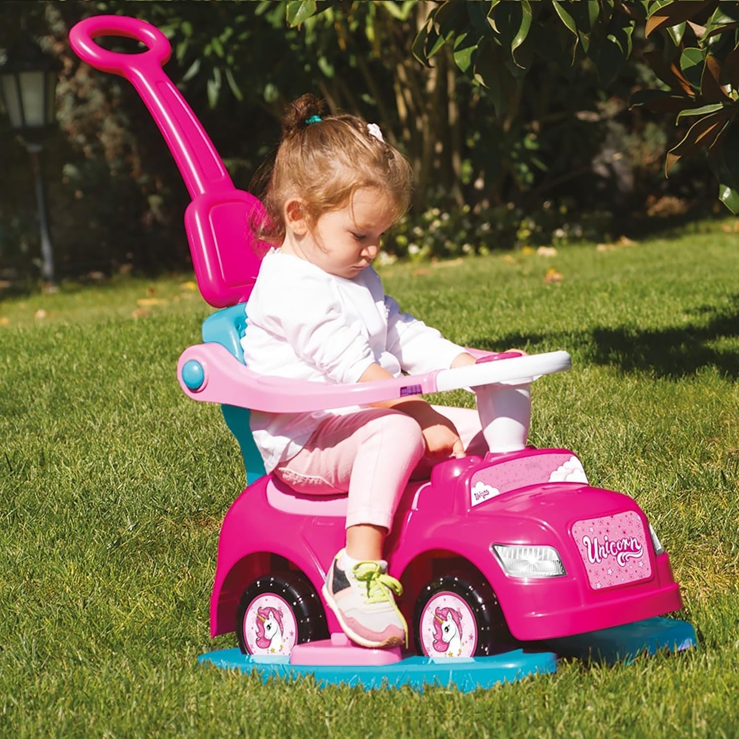 UNICORN CAR SIT & RIDE