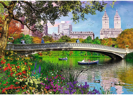 Trefl Puzzle: Central Park, New York, 1000 piece