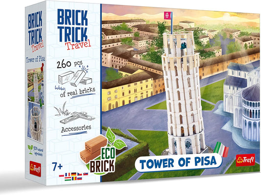 BRICK TRICK L TRAVEL TOWER OF PISA 26PCS