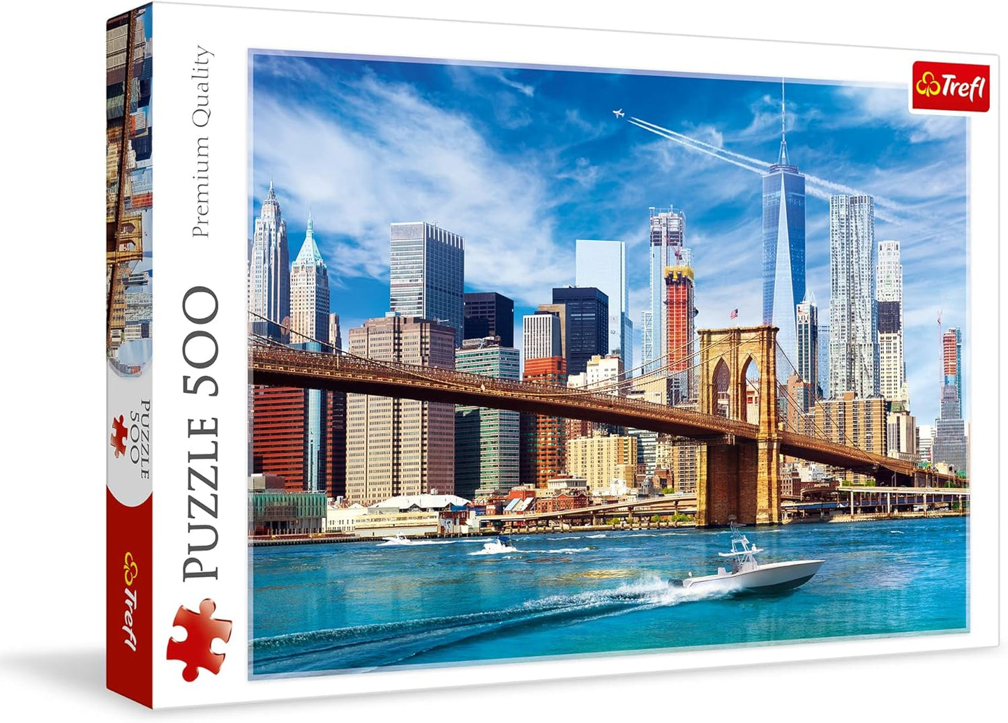 Trefl Puzzle: View of New York - 500 Piece