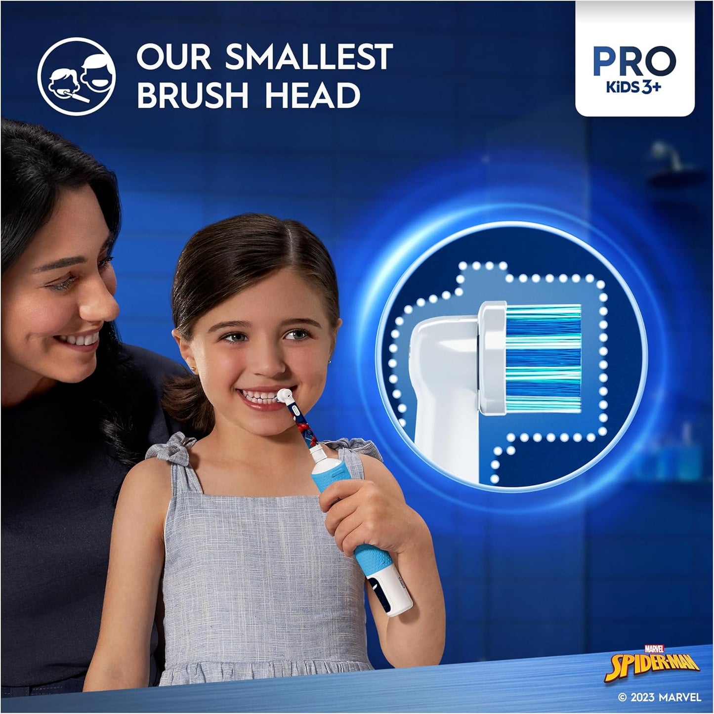 D103.413.2K MEA Spiderman Hbox Electric Toothbrush