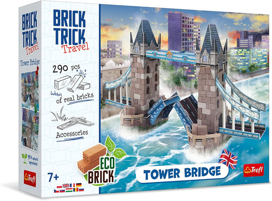 BRICK TRICK L TRAVEL TOWER BRIDGE 290PCS