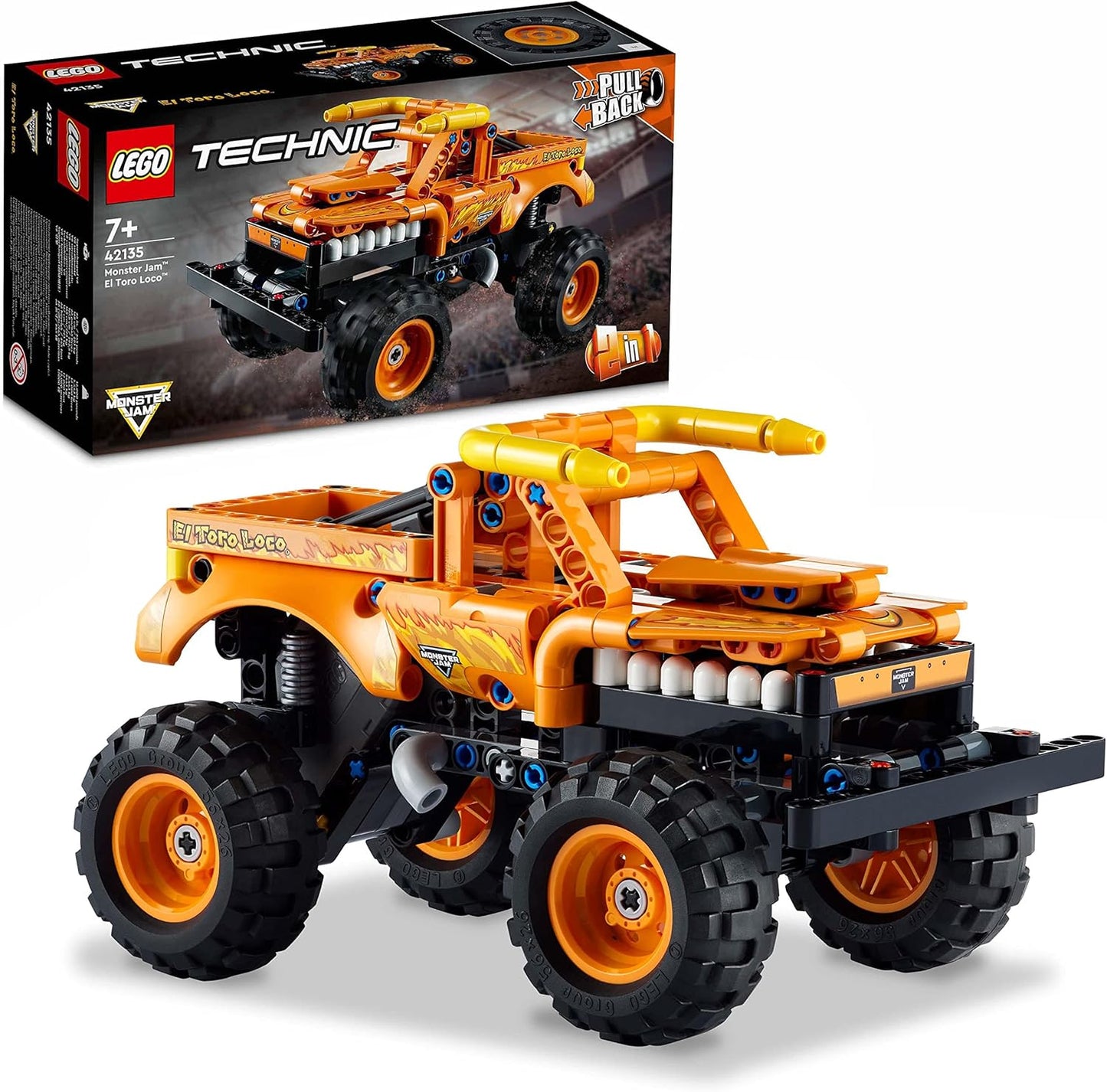 Monster Jam El Toro Loco | 42135