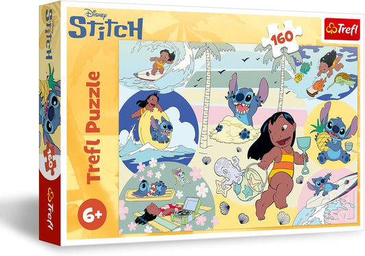 Trefl Puzzle:  Lilo & Stitch, The Kingdom of Stitch - 160 Piece