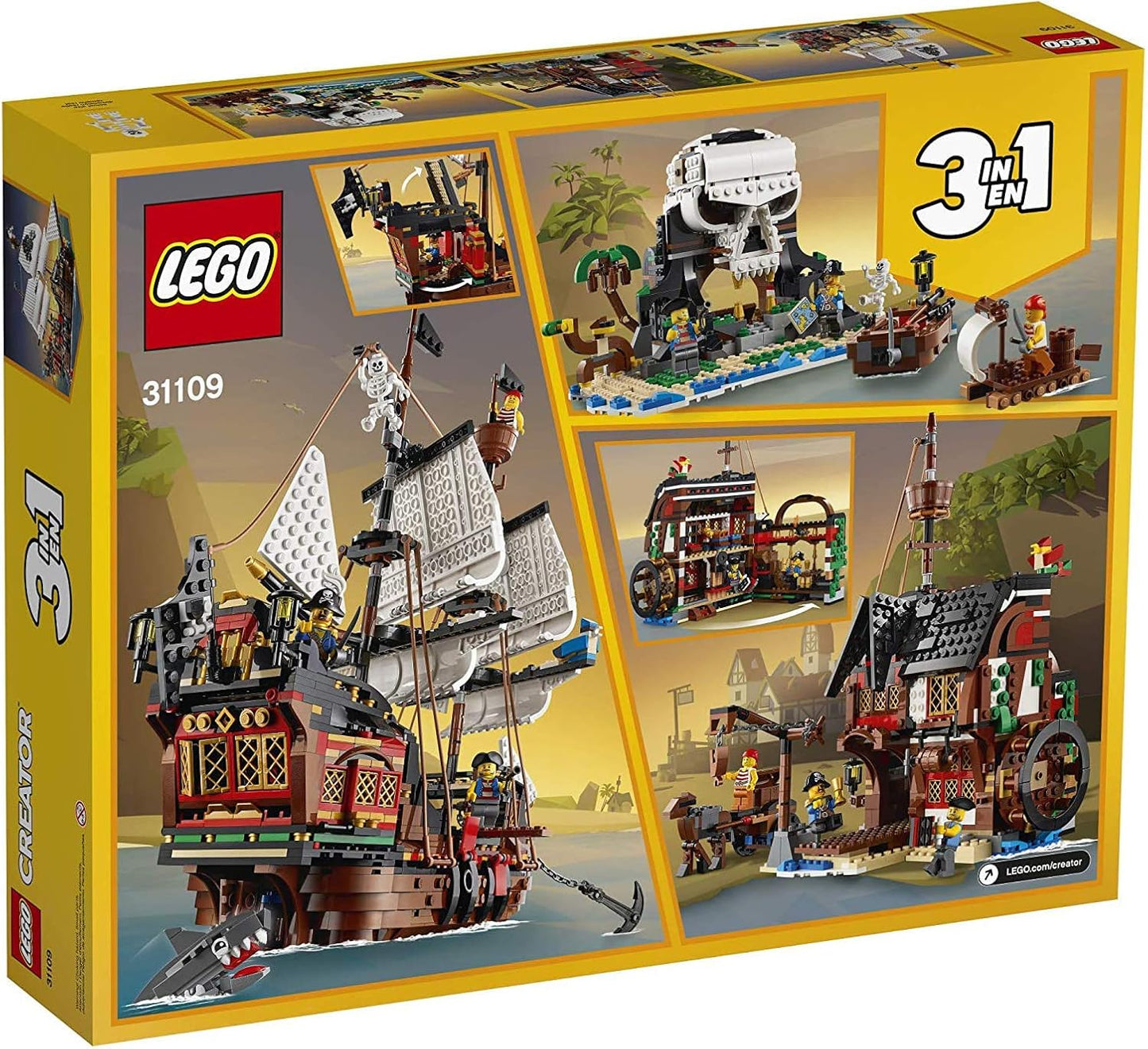 Pirate Ship | 31109