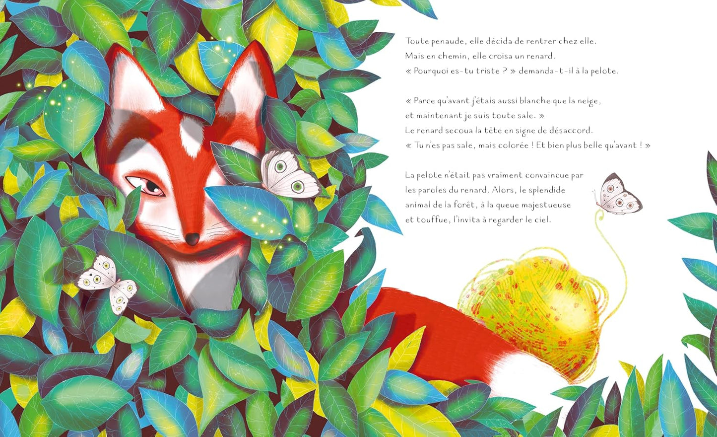 Sassi PICTURE BOOKS - LA PELOTE DE LAINE 30P