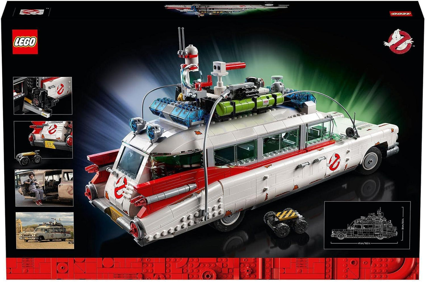 Ghostbusters ECTO-1 | 10274