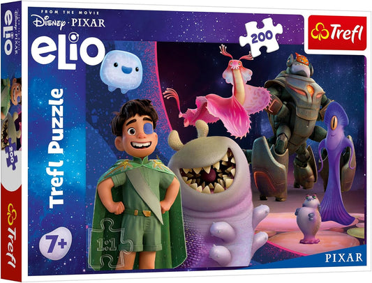 Trefl Puzzle: Elio, Elio in A Galaxy Far Away - 200 Piece
