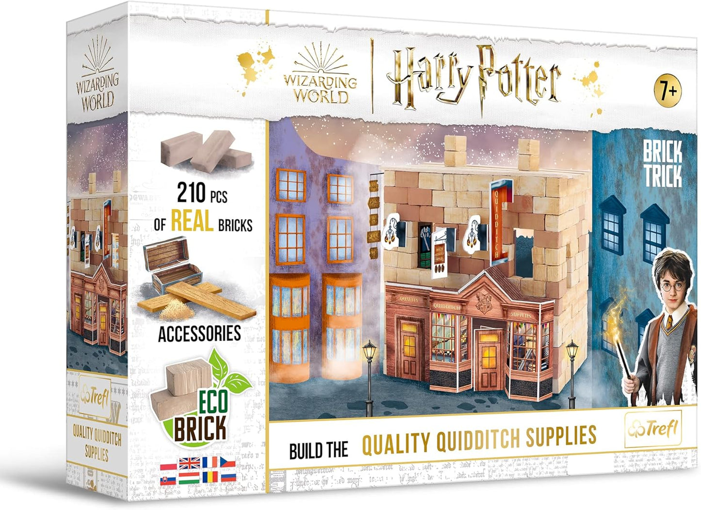 BRICK TRICK HARRY POTTER 210PCS