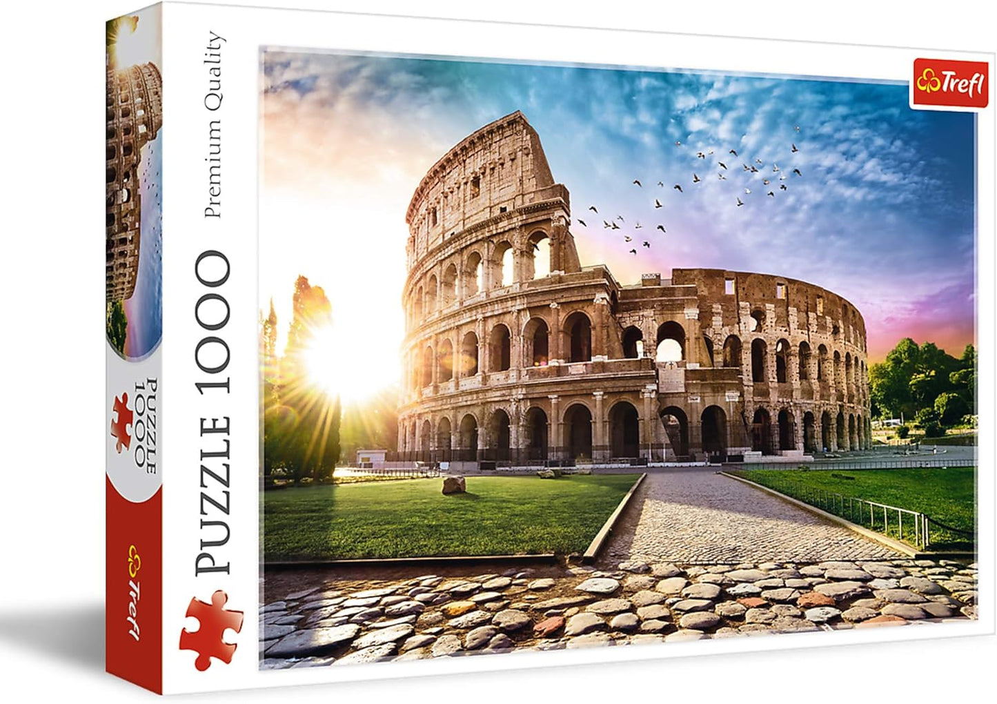 Trefl puzzle: Sun Drenched Colossum - 1000pcs