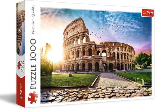 Trefl puzzle: Sun Drenched Colossum - 1000pcs