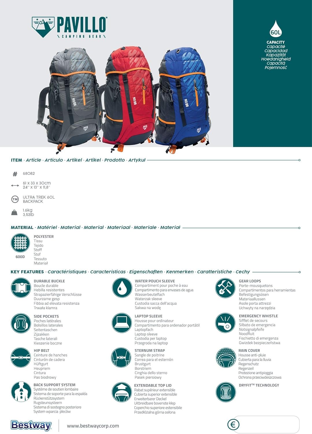 Ultra Trek bag