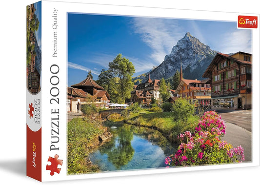 Trefl Puzzle: Alps in the summer 2000 pieces