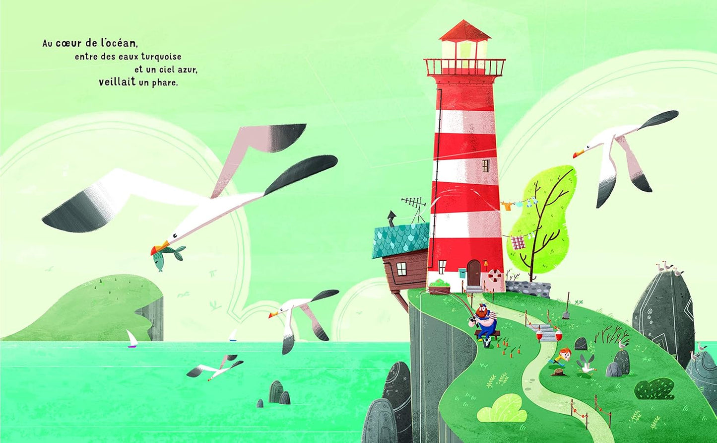Sassi PICTURE BOOKS - LE COEUR D'UN PAPA
