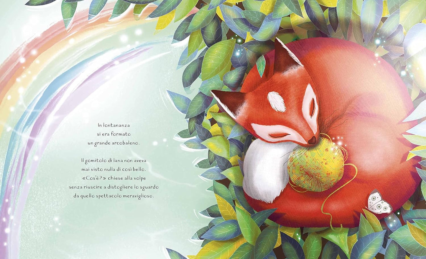 Sassi PICTURE BOOKS - A BALL OF YARN