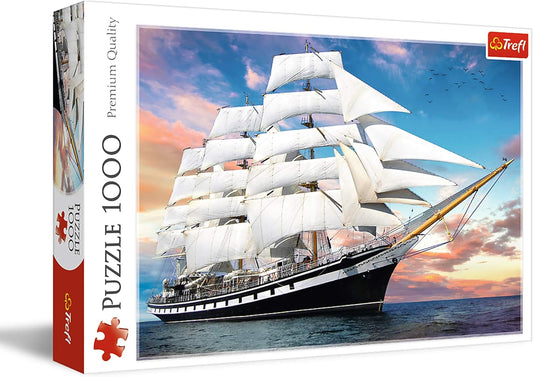 Trefl Puzzle: Cruise - 1000 piece