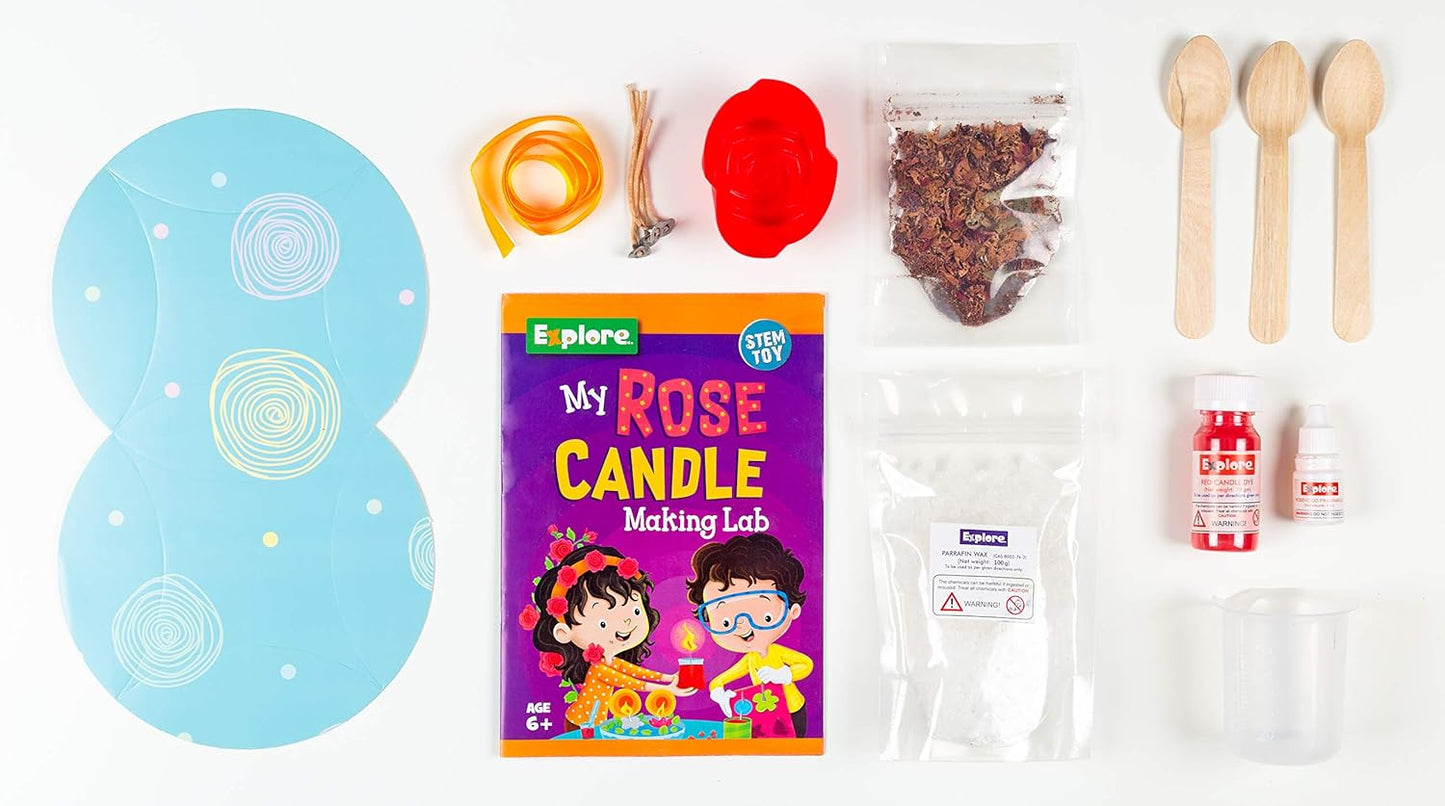 Eksploe My Rose Candle Making Lab