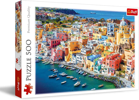 Trefl Puzzle: Procida, Campania, Italy – 500 Piece
